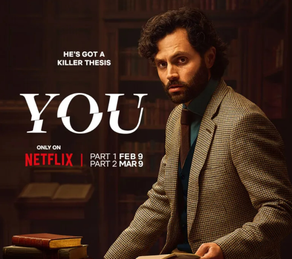 Maxi Magee stars in new season of YOU on Netflix