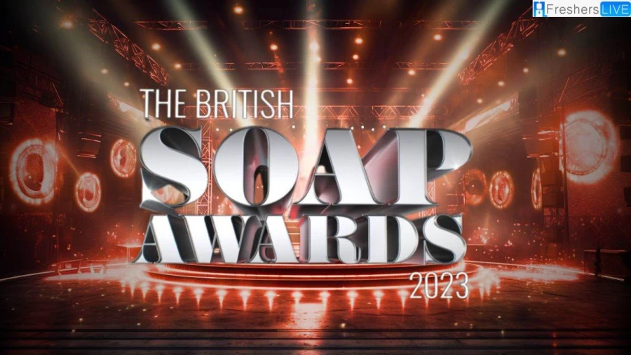Malique Thompson-Dwyer attends The British Soap Awards