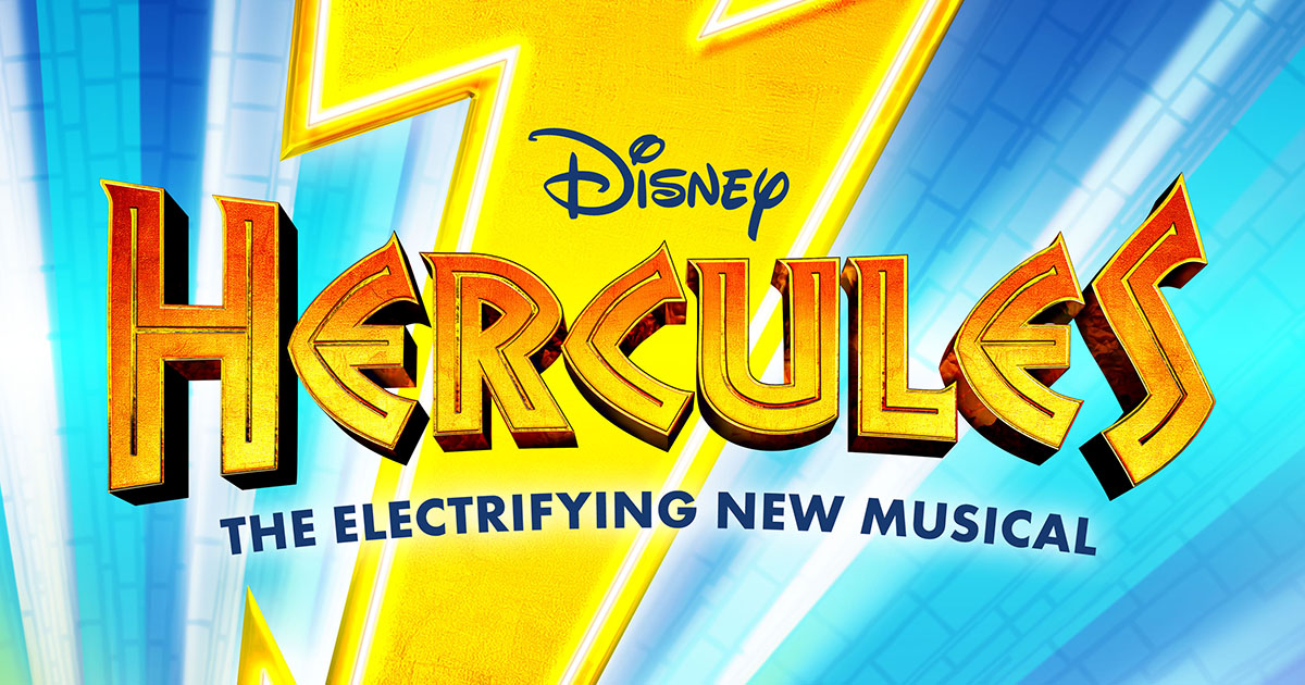 Daisy Barnett joins the original West End cast of HERCULES in the West End